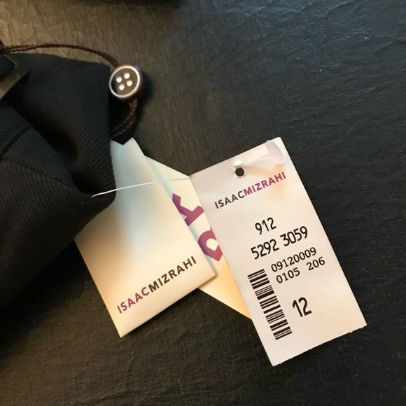 Isaac Mizrahi stretchy pants - Picture 4 of 10